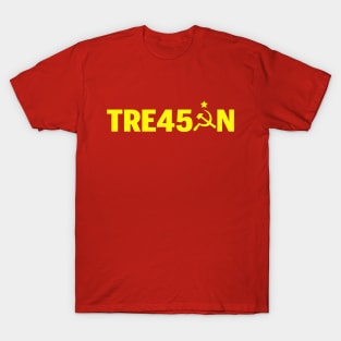 Best Impeach Trump Treason Russian GOP Party T-Shirt